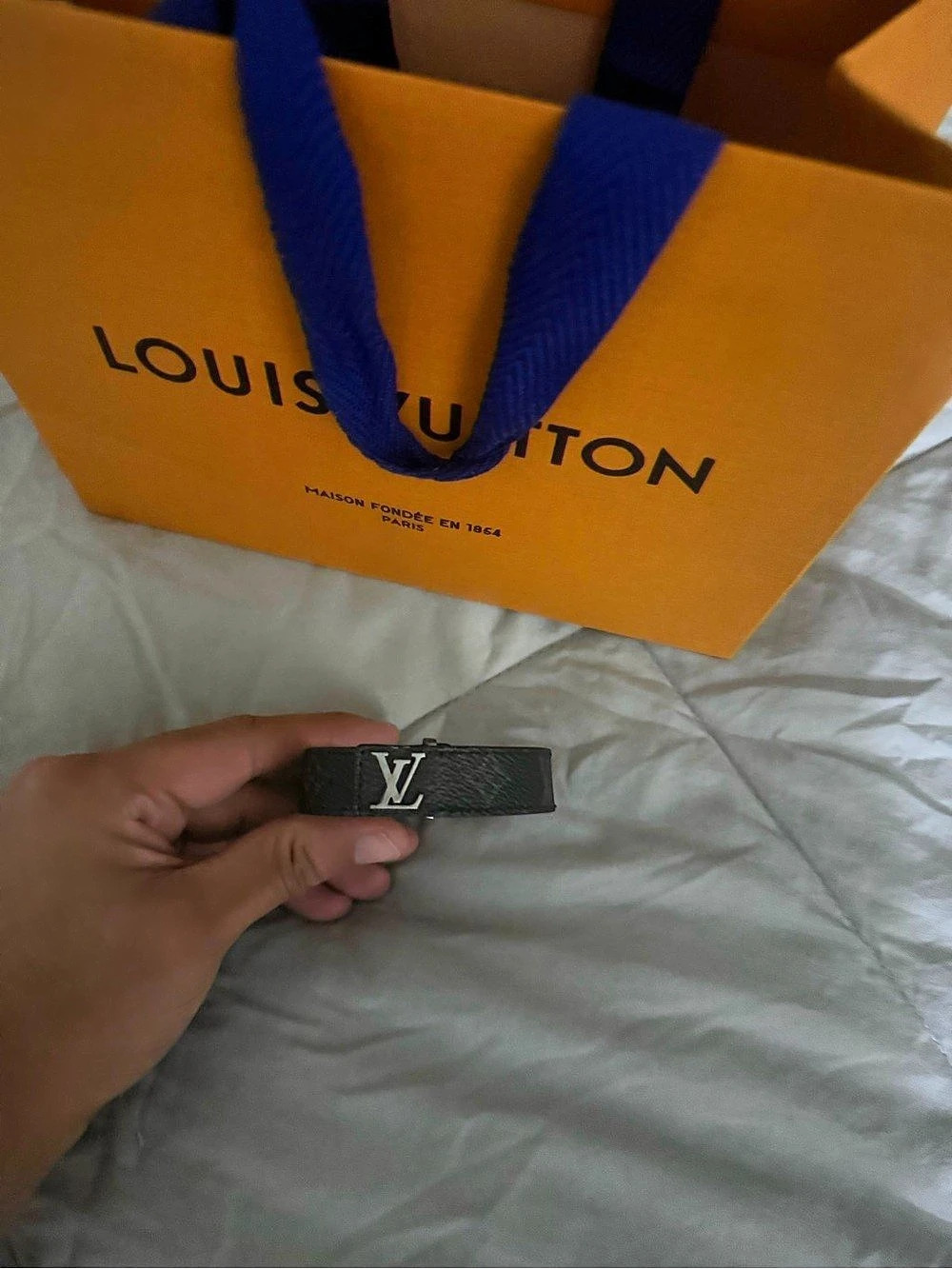 Louis Vuitton LV Slim Bracelet Men